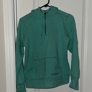 Carhartt Women's Teal Hoodie